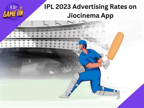 ipl 2023 advertising rates